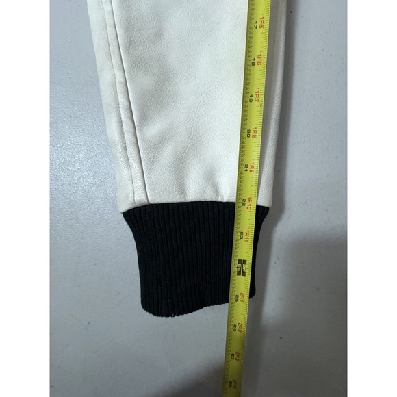 UNIQLO Oversized Men’s Gray Varsity Baseball Bomber Jacket Size S - Picture 5 of 8